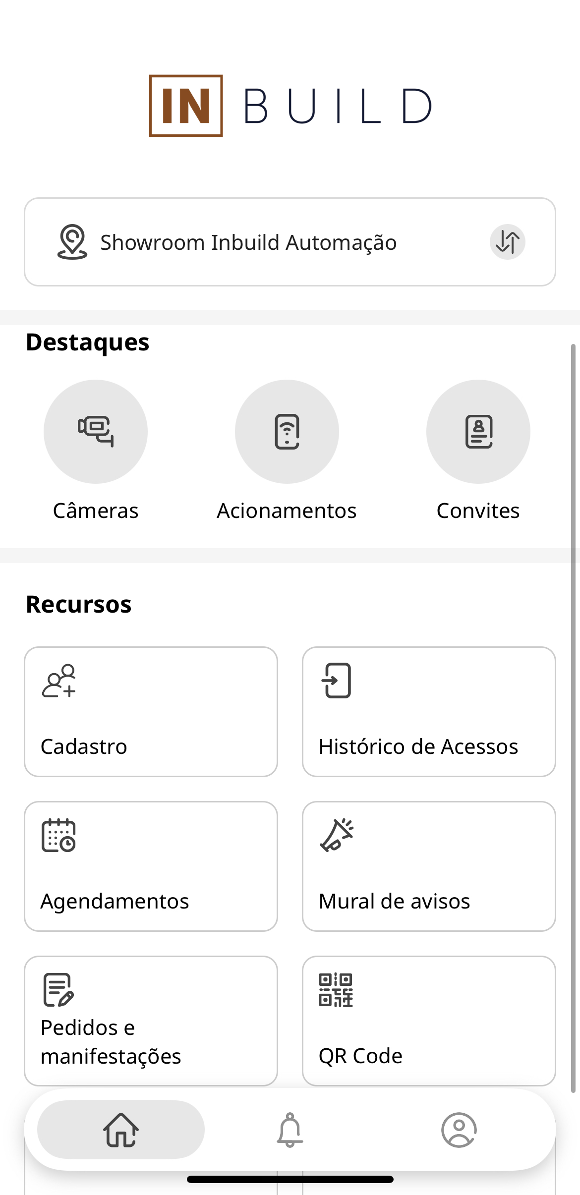 App condominial INBUILD Predial