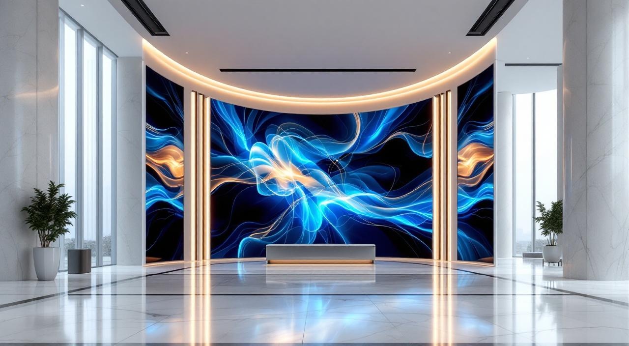 Painéis de LED